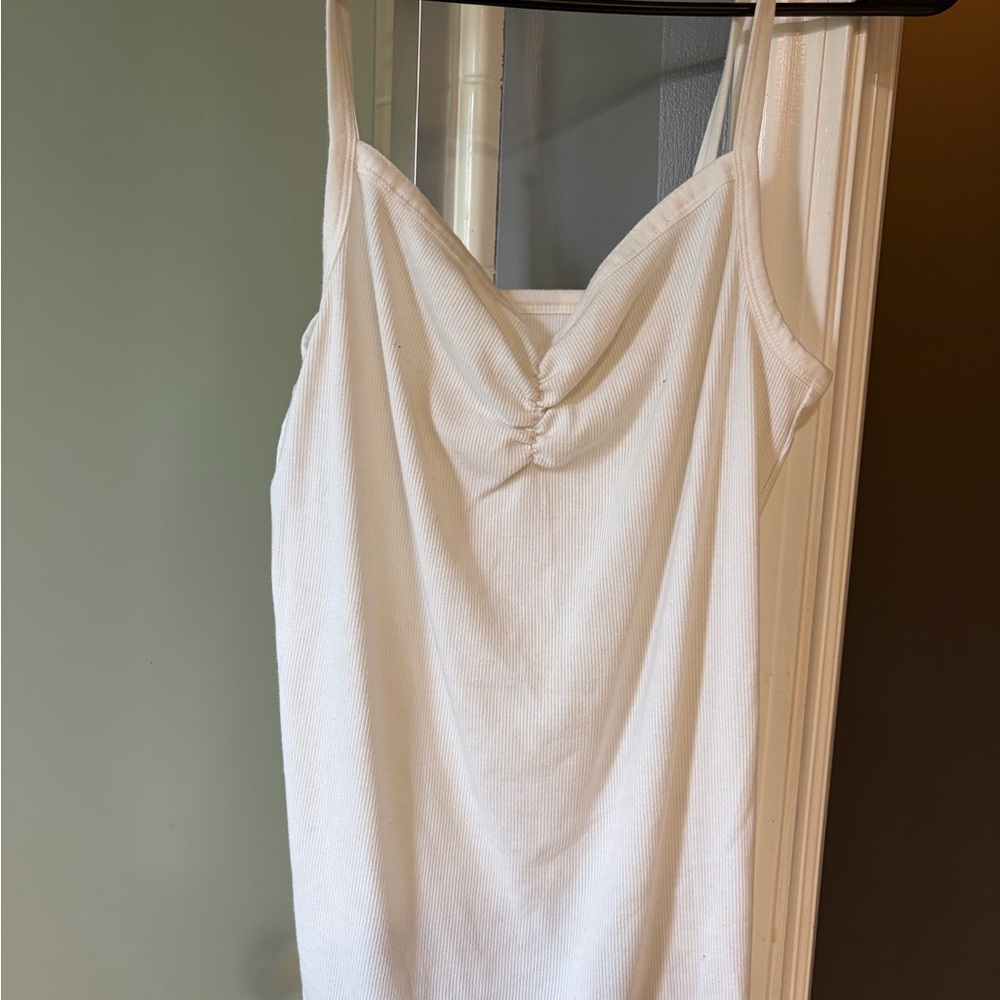 Old Navy White Slim Fit Top